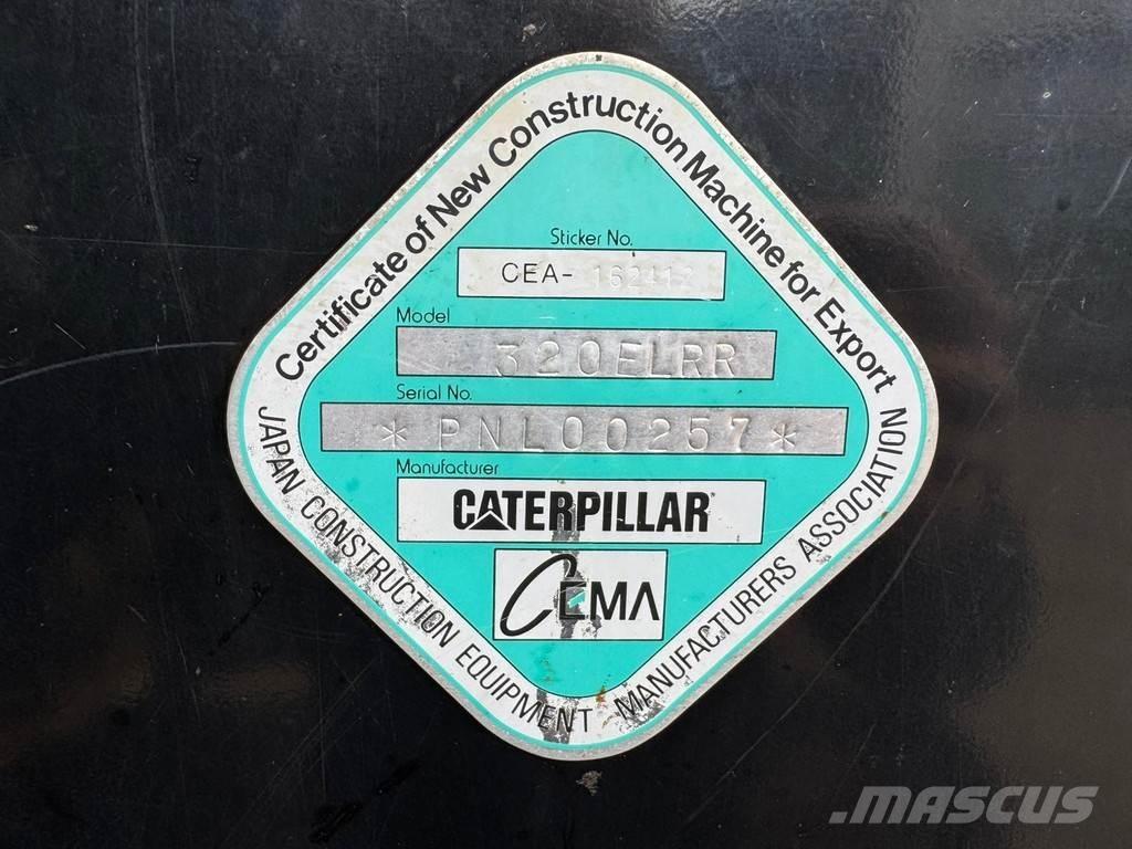 CAT 320E LRR 履帶式 挖土機/掘鑿機/挖掘機