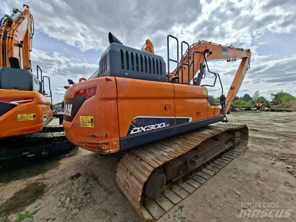 Doosan DX 300 LC-5 履帶式 挖土機/掘鑿機/挖掘機