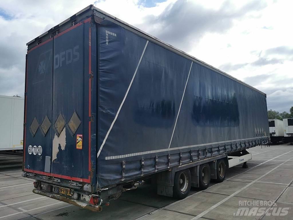 Krone N/A 篷布半拖車