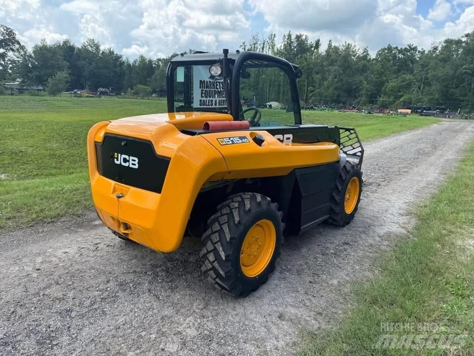 JCB 515-40 伸縮臂操作車