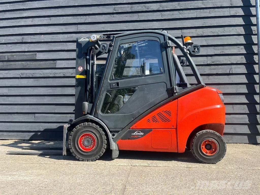 Linde H30D-02 EVO 堆高機(叉車)-其他