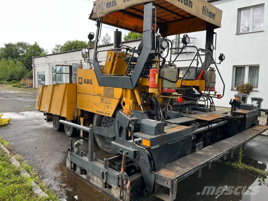 ABG Titan 455 瀝青攤舖機/鋪路機