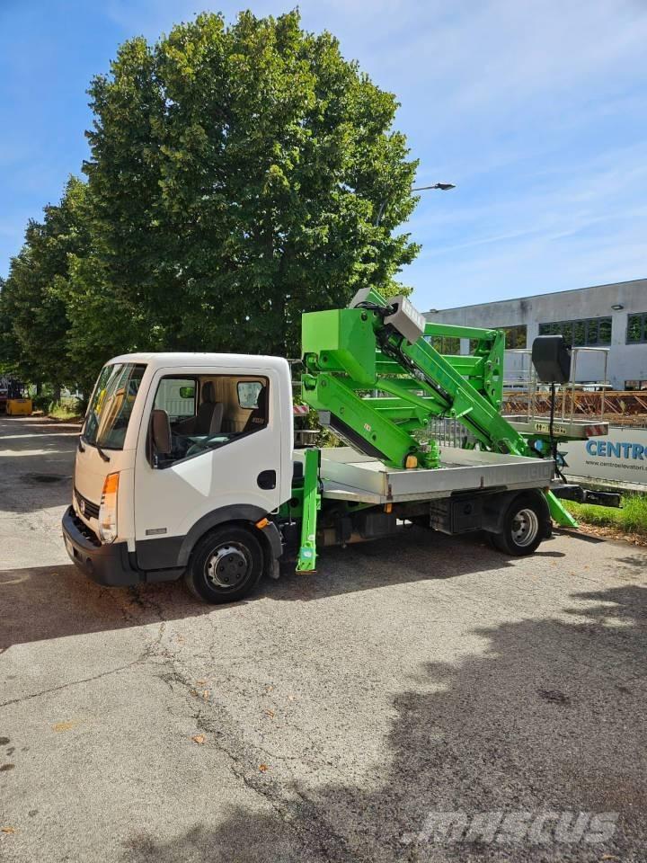 Isoli PNT 205 卡車裝載高空作業車