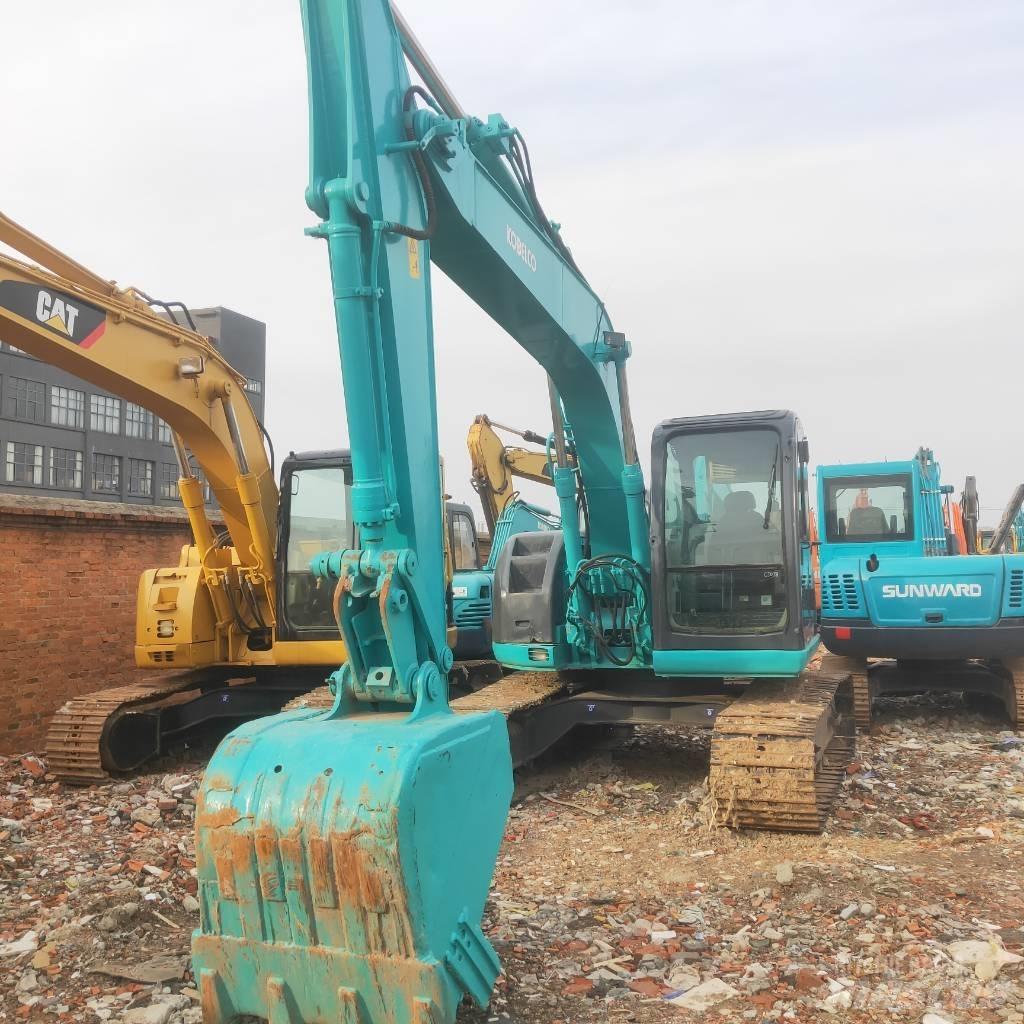 Kobelco SK 135 SR 履帶式 挖土機/掘鑿機/挖掘機
