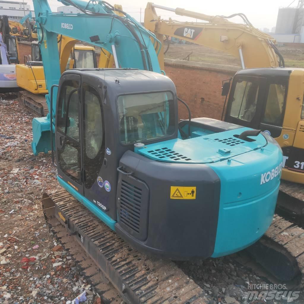 Kobelco SK 135 SR 履帶式 挖土機/掘鑿機/挖掘機