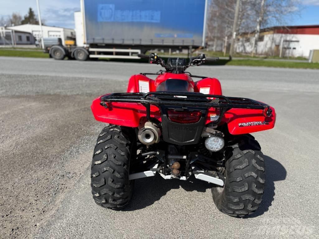 Honda TRX420AT 全地形車