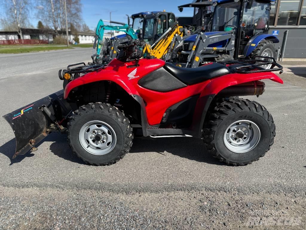 Honda TRX420AT 全地形車