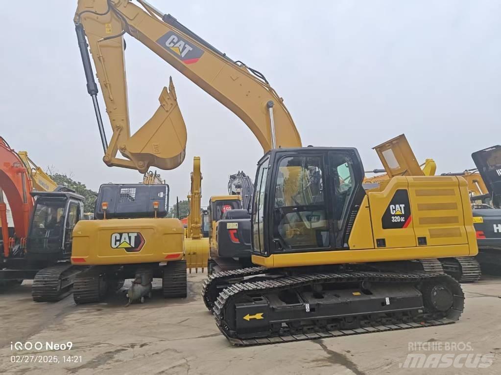 CAT 320 GC 履帶式 挖土機/掘鑿機/挖掘機