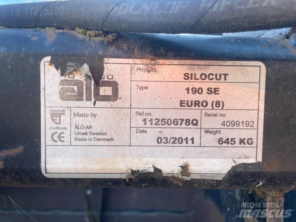 Ålö Silocut 190 倉儲卸載設備
