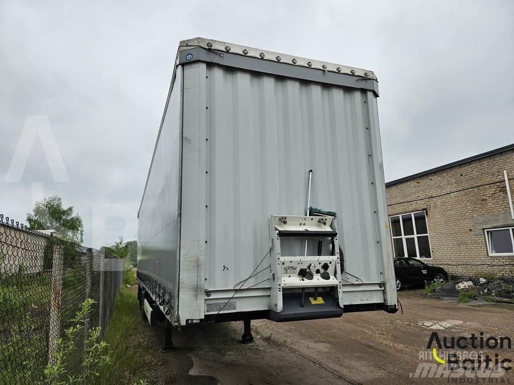 Krone SK 3855 篷布半拖車