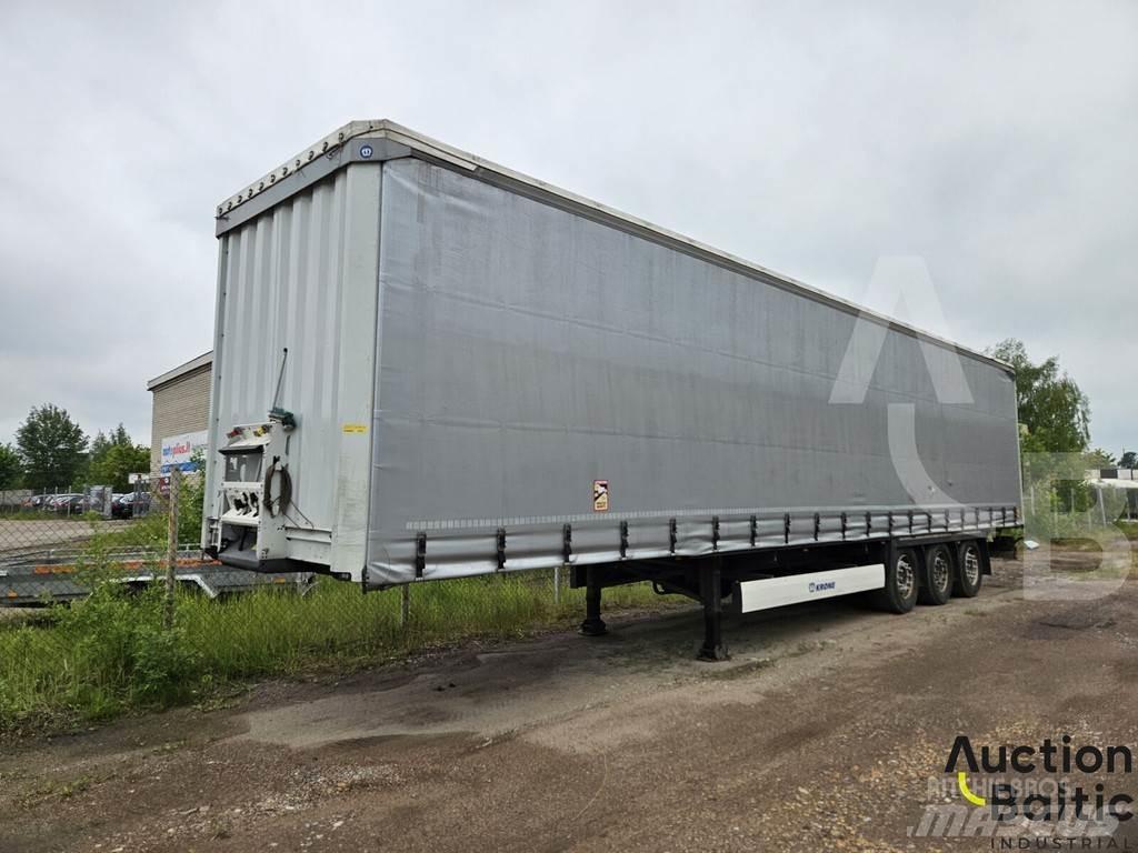 Krone SK 3855 篷布半拖車