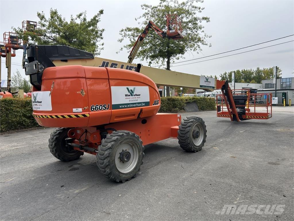 JLG 660SJ (10886) 伸縮臂高空作業車