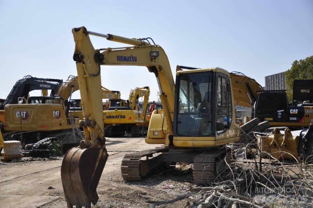 Komatsu PC 60 履帶式 挖土機/掘鑿機/挖掘機