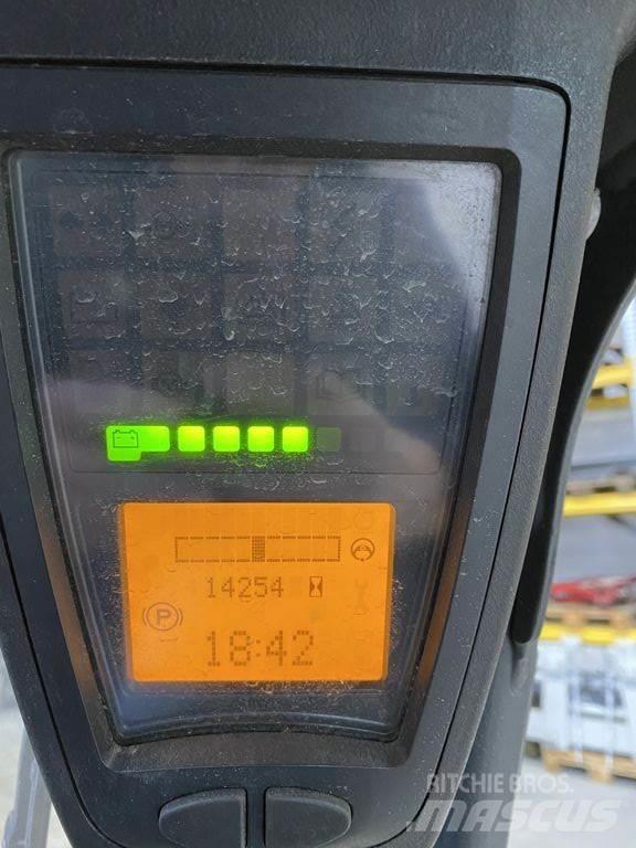 Linde E16L-02 電動堆高機