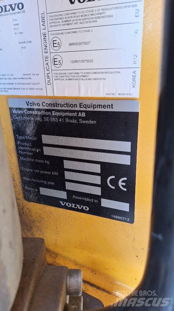 Volvo A60H 鉸接式起吊車