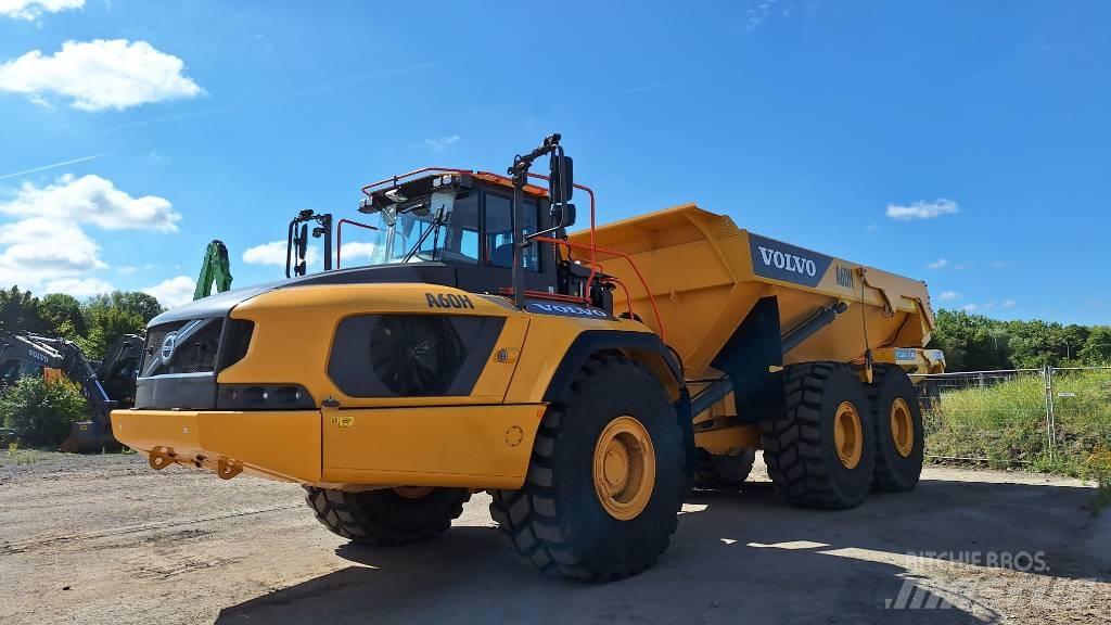 Volvo A60H 鉸接式起吊車