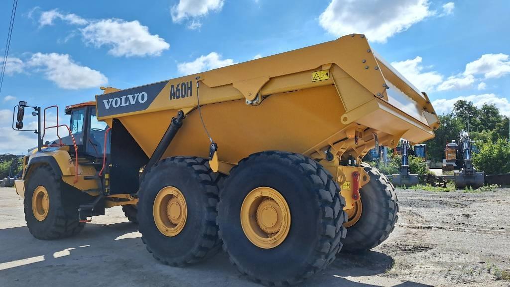 Volvo A60H 鉸接式起吊車