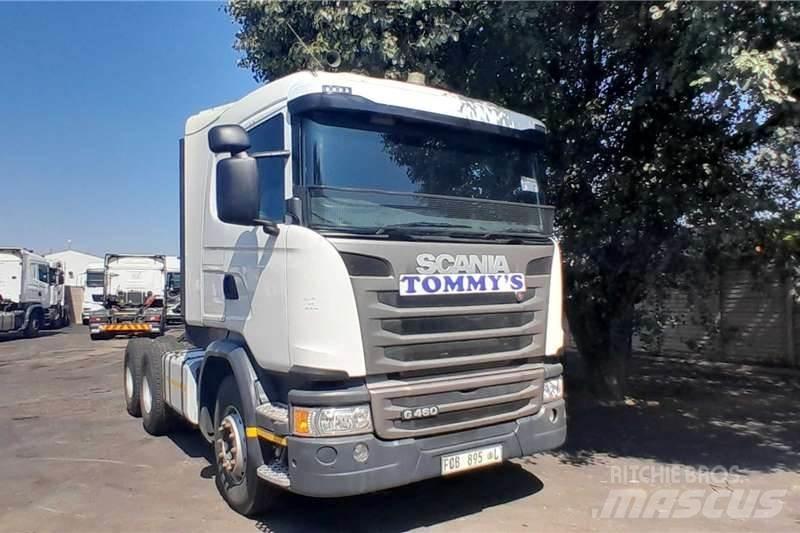Scania G460 其他貨車