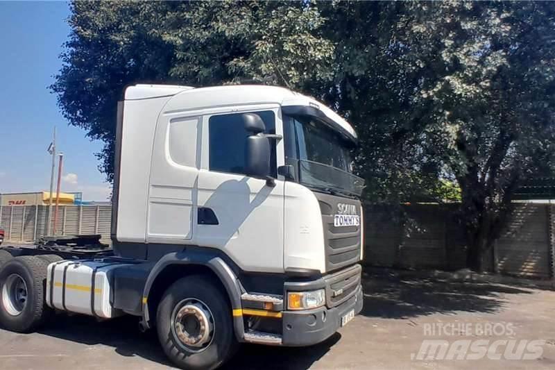 Scania G460 其他貨車