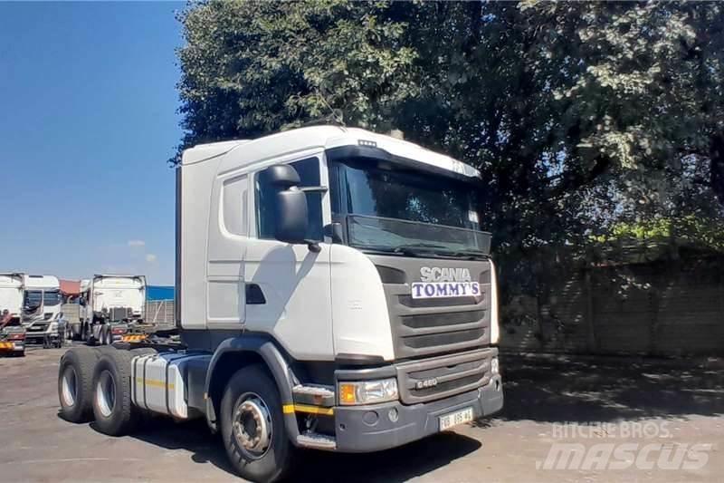 Scania G460 其他貨車