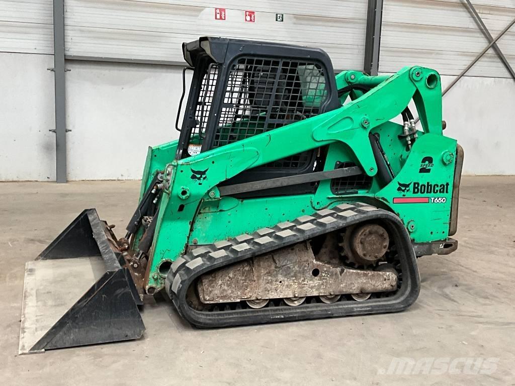 Bobcat T 650 滑移轉向裝載機