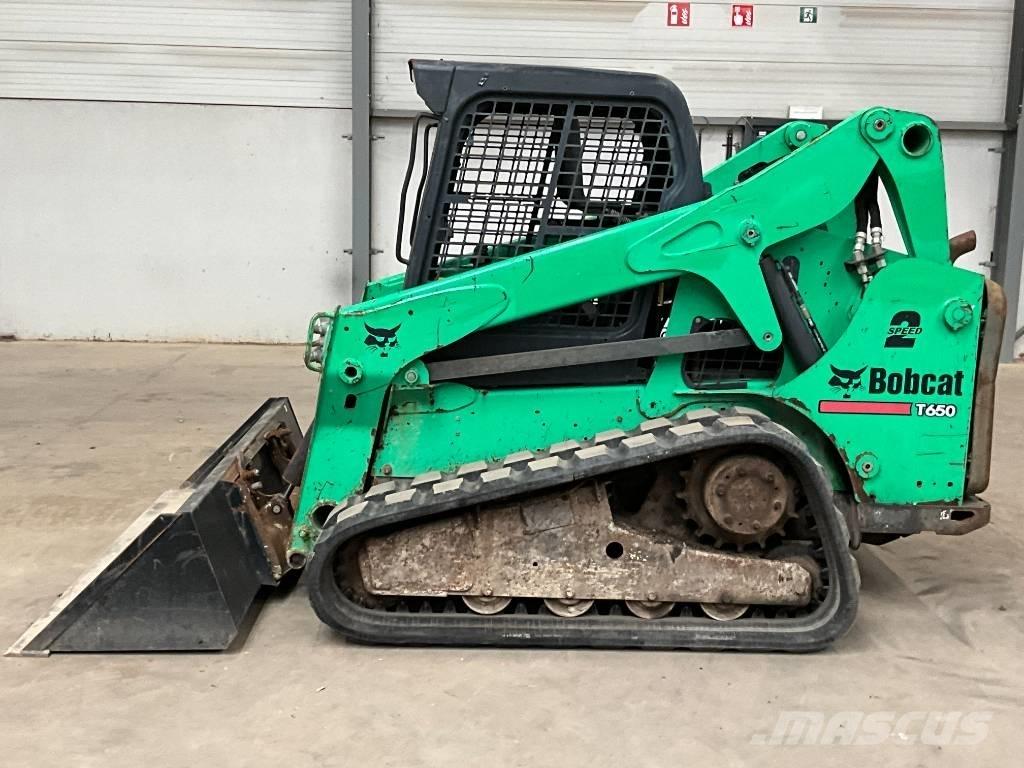 Bobcat T 650 滑移轉向裝載機