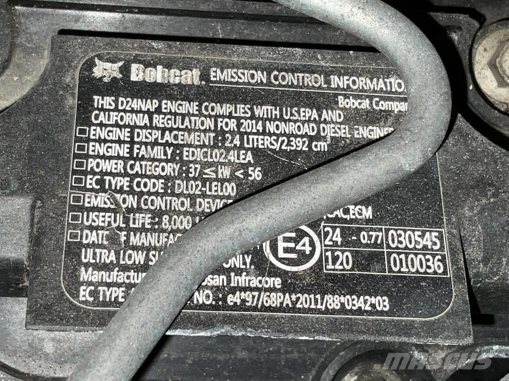 Bobcat T 650 滑移轉向裝載機