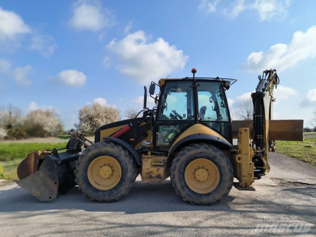 CAT 434 E 反鏟裝載機
