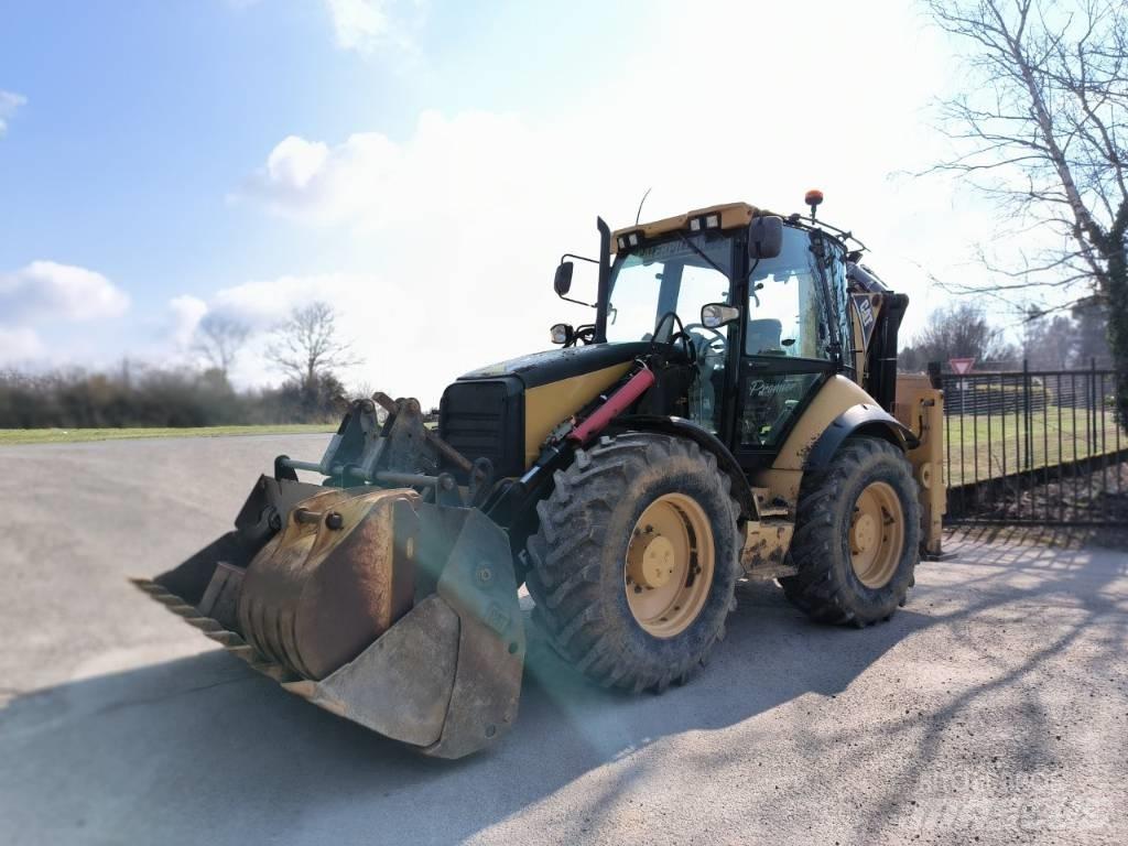 CAT 434 E 反鏟裝載機