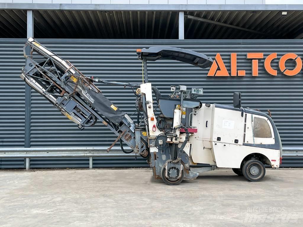 Wirtgen W 50 DC 瀝青冷銑刨機/銑床