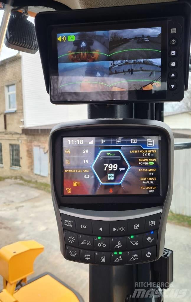 Hyundai HL980A 輪胎式裝載機