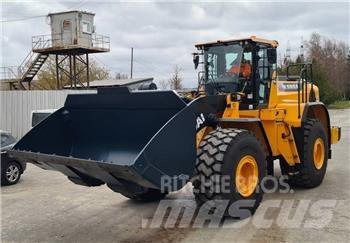Hyundai HL980A 輪胎式裝載機
