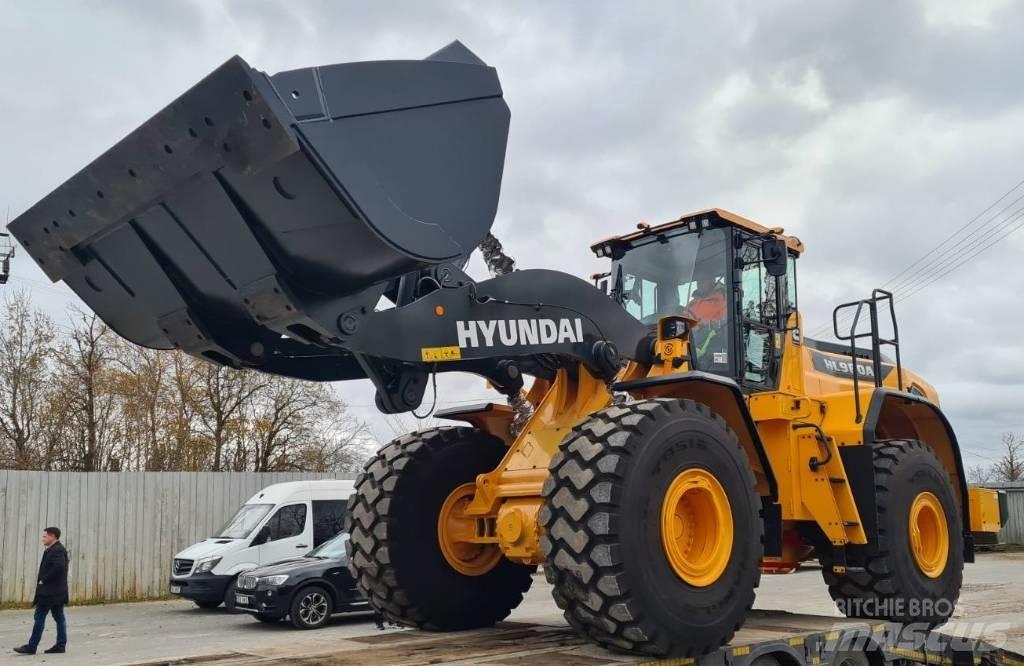 Hyundai HL980A 輪胎式裝載機
