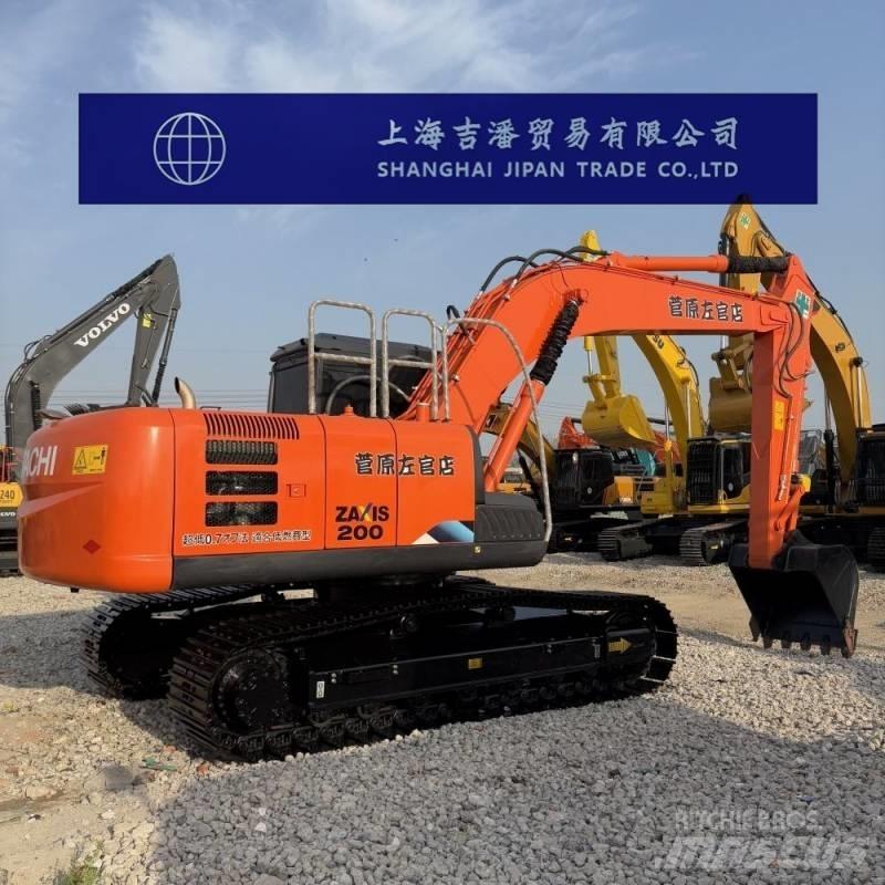 Hitachi ZX 200 履帶式 挖土機/掘鑿機/挖掘機