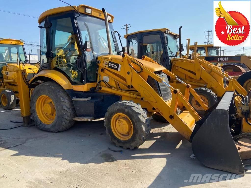 JCB 3 CX 反鏟裝載機