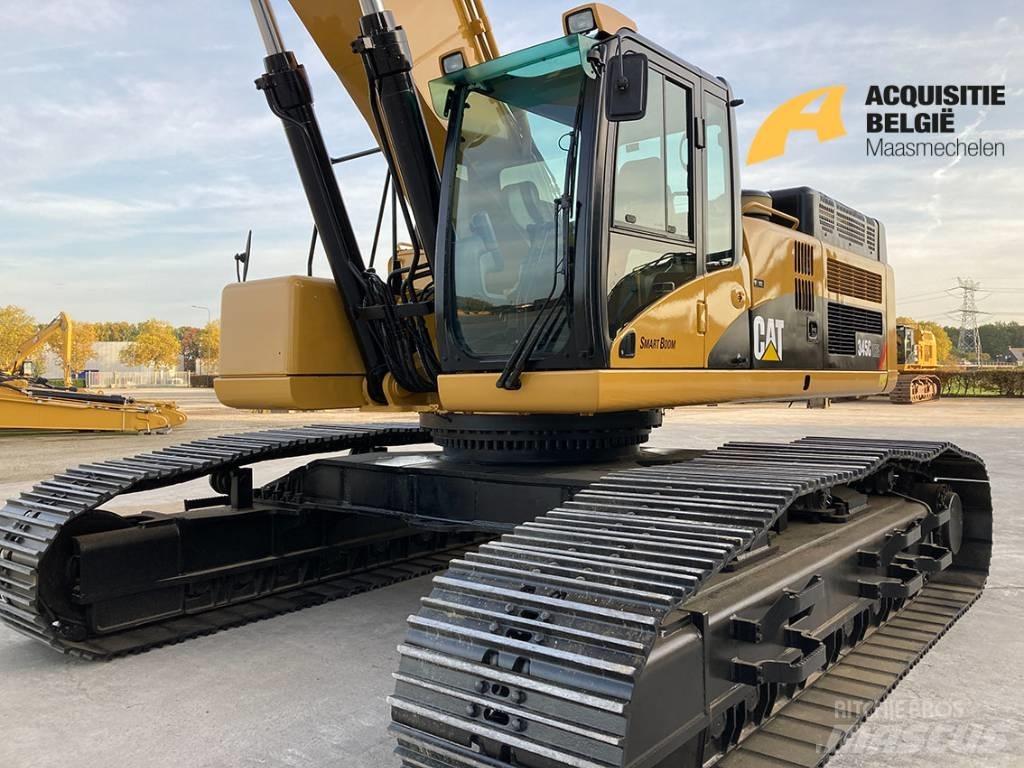 CAT 345C Long Reach 長臂前伸型挖土機/掘鑿機/挖掘機