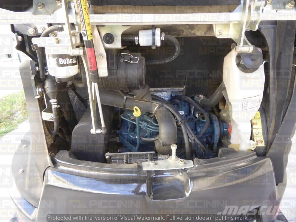 Bobcat E27z 小型挖土機/掘鑿機<7t(小型挖掘機)