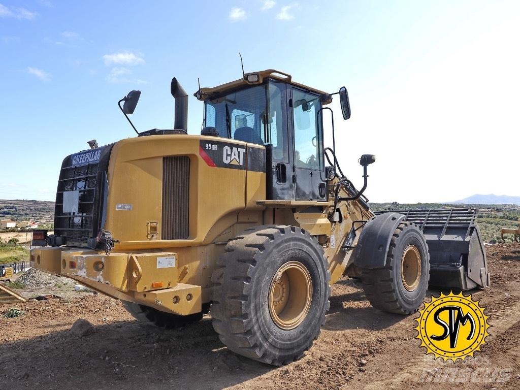 CAT 930 H 輪胎式裝載機