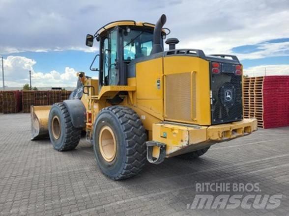 John Deere 624K 輪胎式裝載機