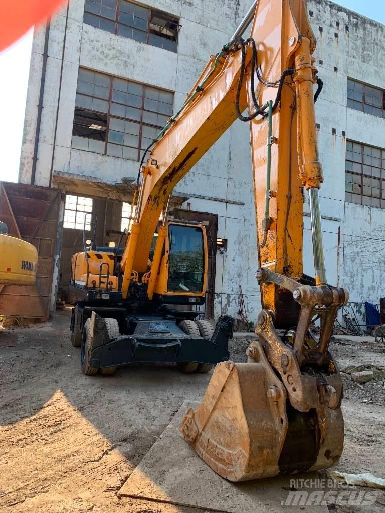 Hyundai R210W-9 旋轉式挖土機/掘鑿機/挖掘機