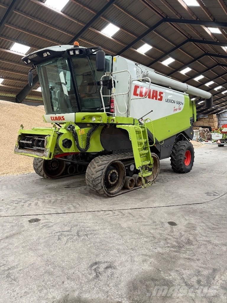 CLAAS Lexion 580 TT 聯合收穫機