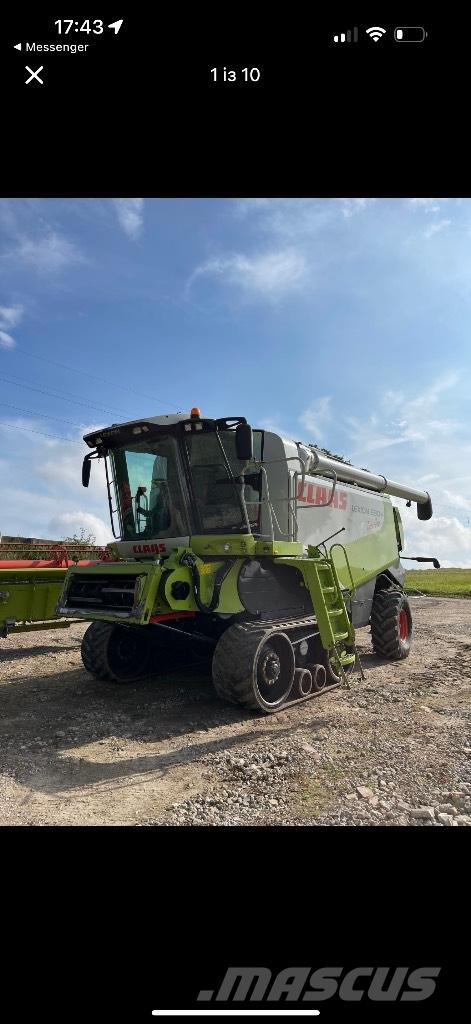 CLAAS Lexion 580 TT 聯合收穫機