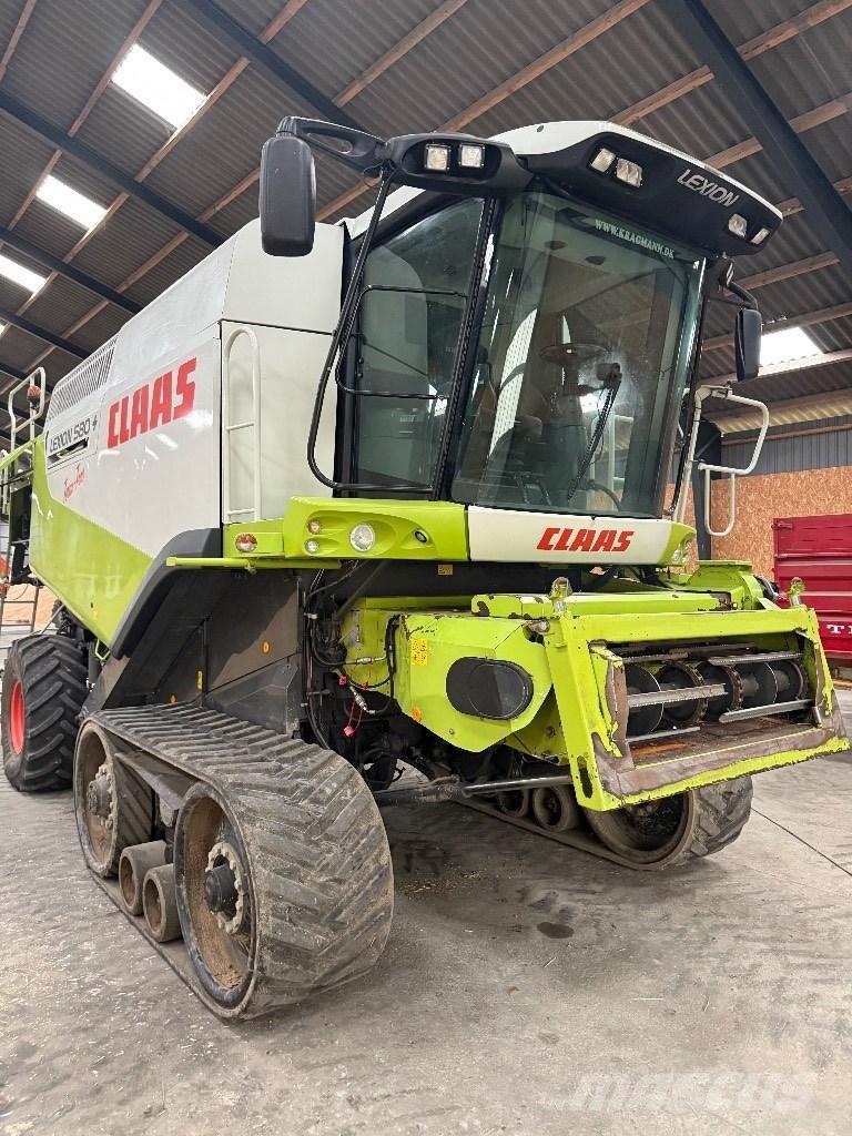 CLAAS Lexion 580 TT 聯合收穫機