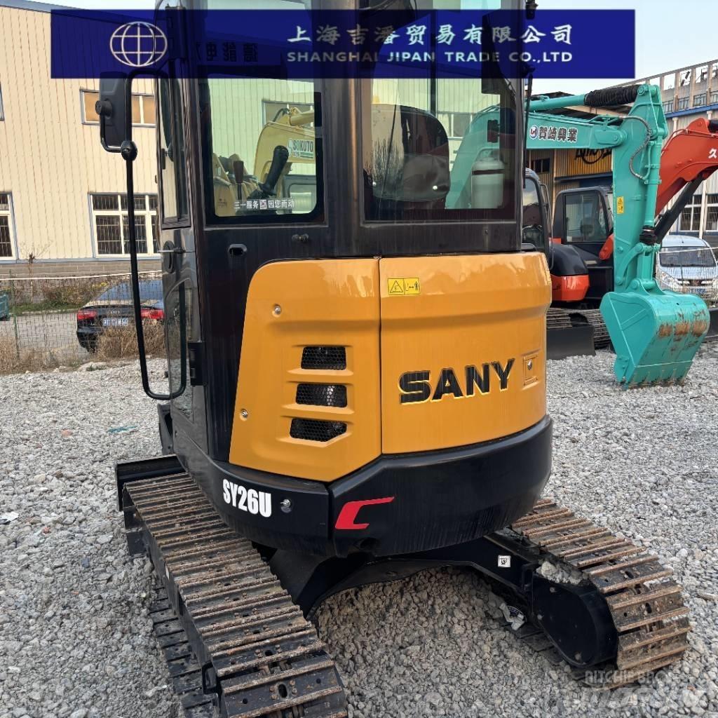 Sany SY 26 U 小型挖土機/掘鑿機<7t(小型挖掘機)