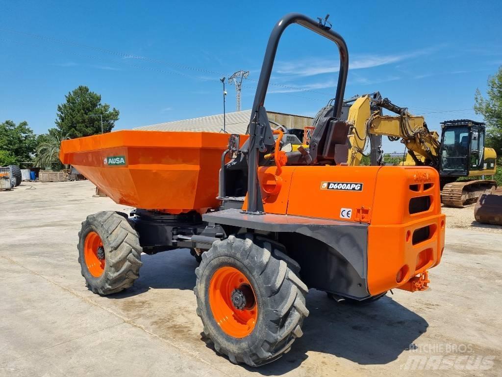 Ausa D 600 APG 側卸礦車