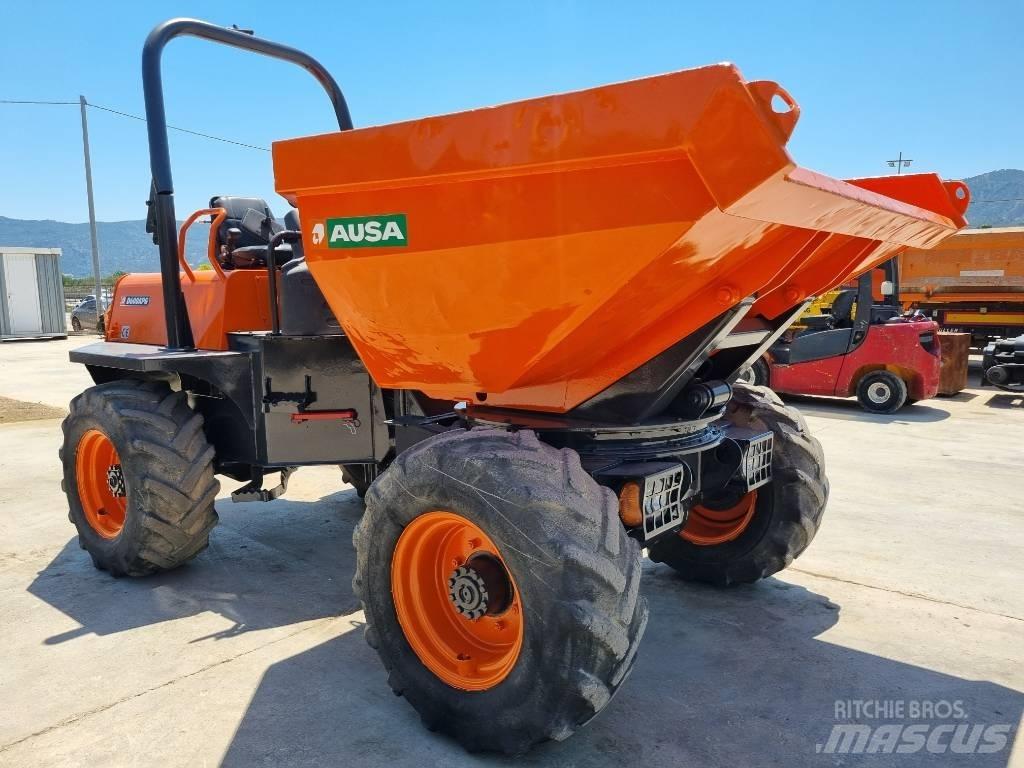 Ausa D 600 APG 側卸礦車