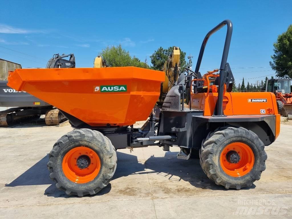 Ausa D 600 APG 側卸礦車