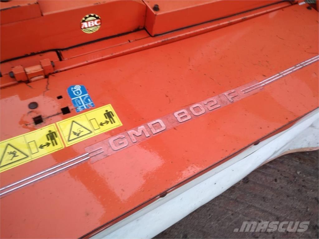 Kuhn GMD 802 F 割草調節裝置