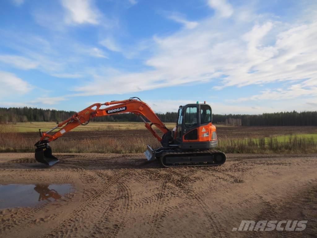 Doosan DX 85 R 中型挖土機/掘鑿機/挖掘機 7t-12t