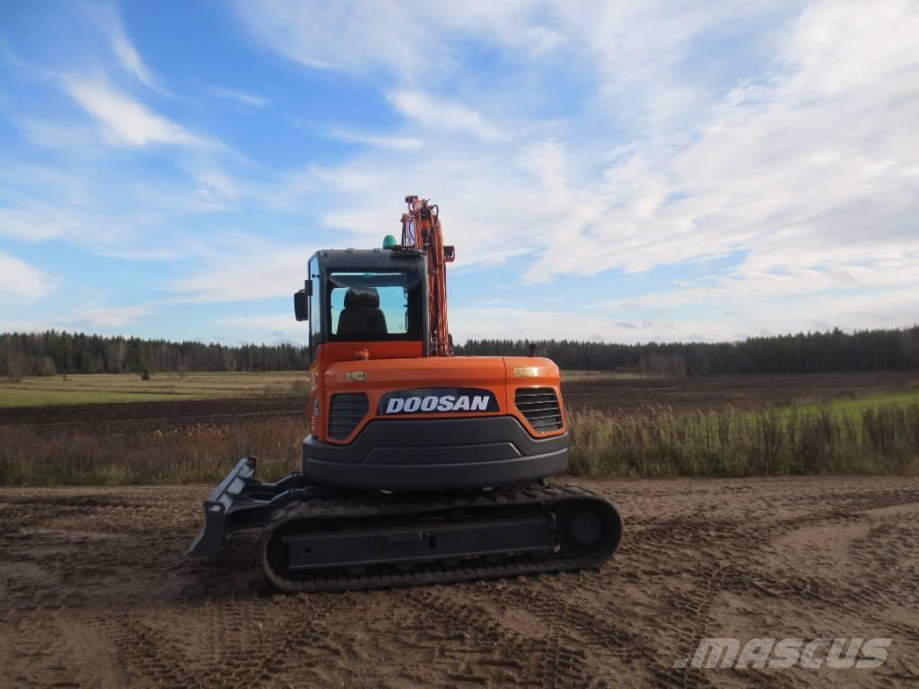 Doosan DX 85 R 中型挖土機/掘鑿機/挖掘機 7t-12t